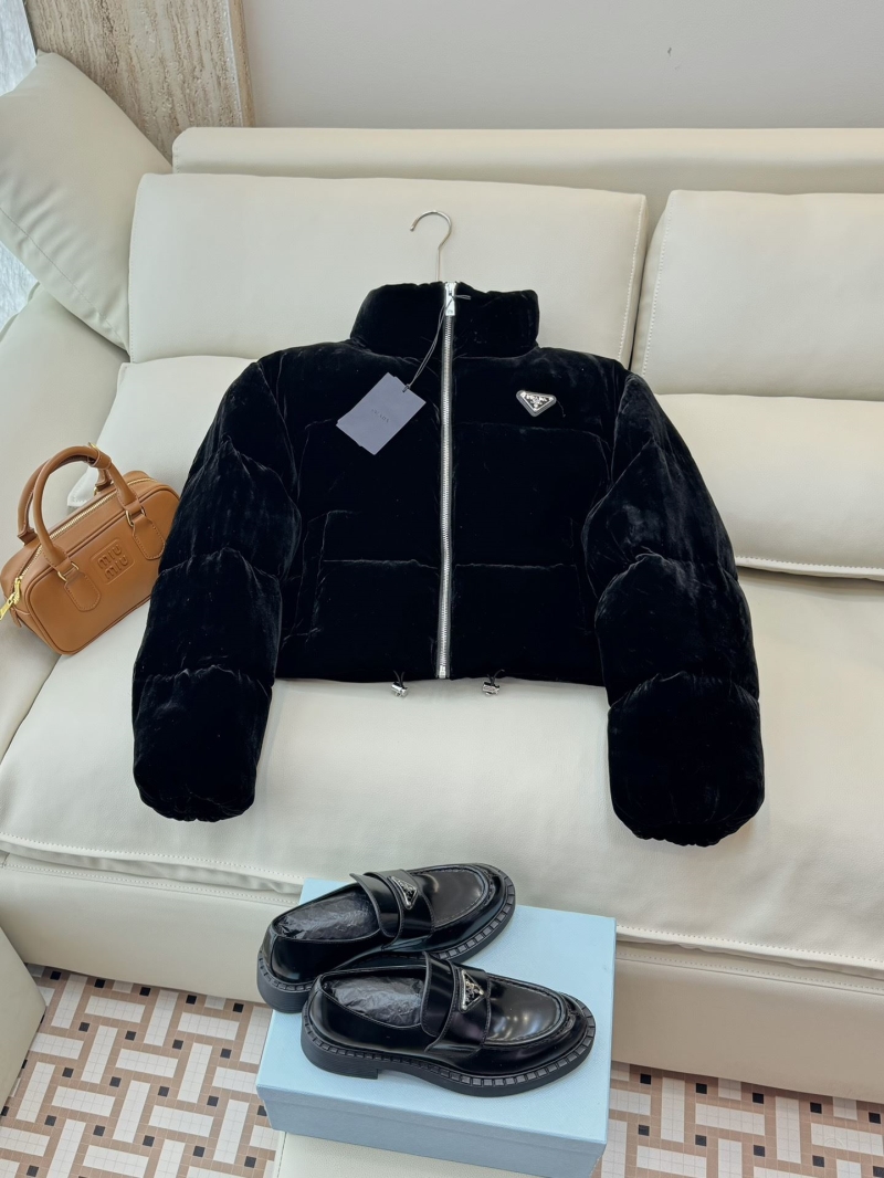 Prada Down Coat